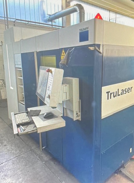 Trulaser fibra 3030 